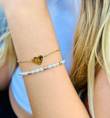 LARA – Herz Armband mit Gravur