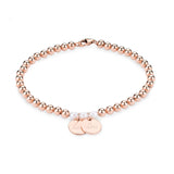 VIENNA – Kugel Armband Roségold Filled