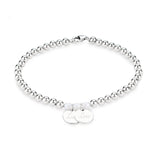 VIENNA – Kugel Armband 925er Sterling Silber