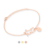 TEONA – Tante Armband mit Gravur