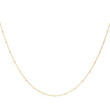 NINA – Kette mit Kugeln | Gold Filled