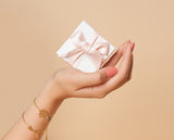 FLEUR – Armband Süßwasserperlen Roségold Filled