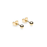 LUNA – Kugelohrstecker Gold Filled