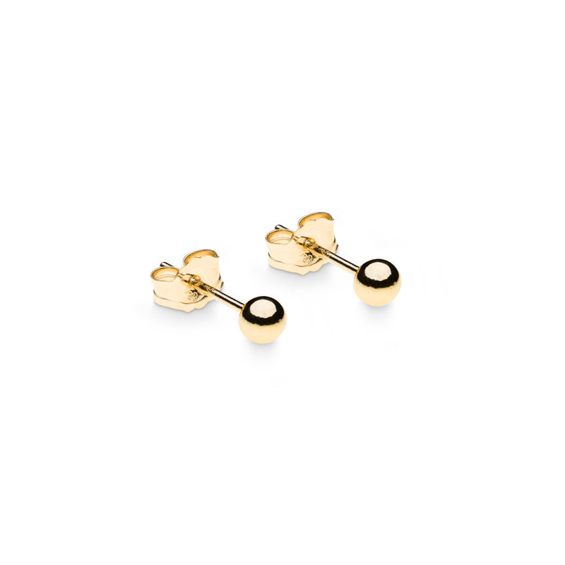 LUNA – Kugelohrstecker Gold Filled