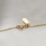 elegante Gliederkette aus Gold Filled