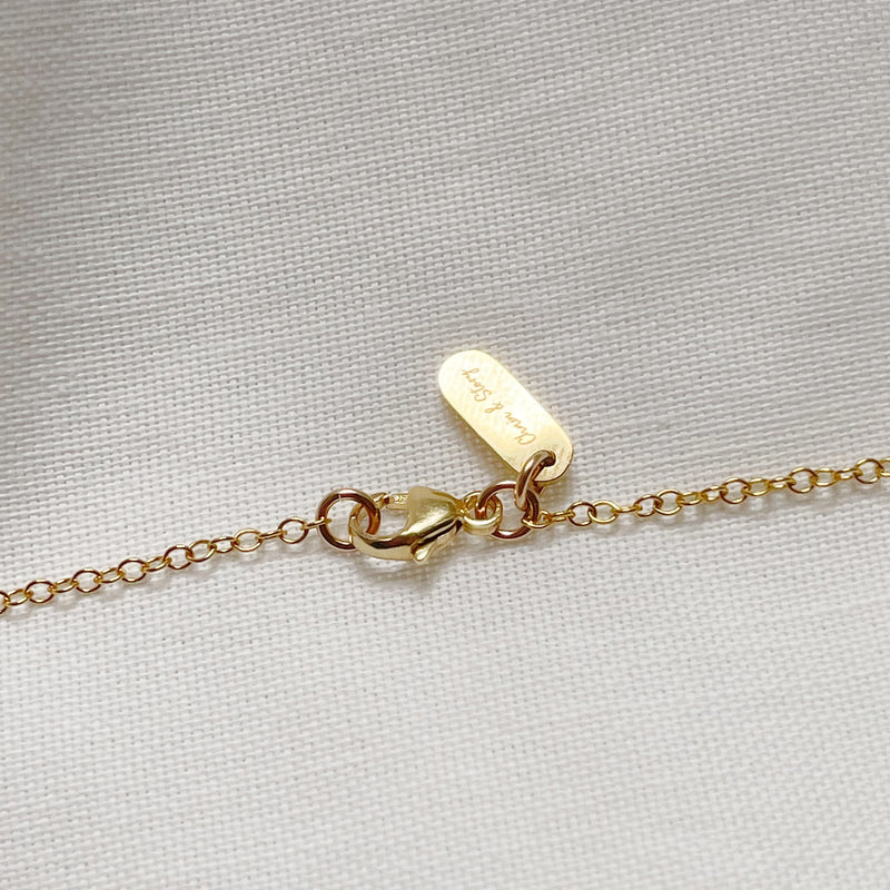 elegante Gliederkette aus Gold Filled