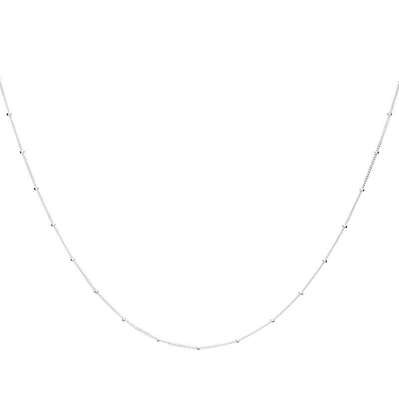 NINA – Kette mit Kugeln | Sterling Silber