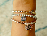VIENNA – Kugel Armband Roségold Filled