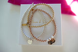 VIENNA – Kugel Armband Roségold Filled